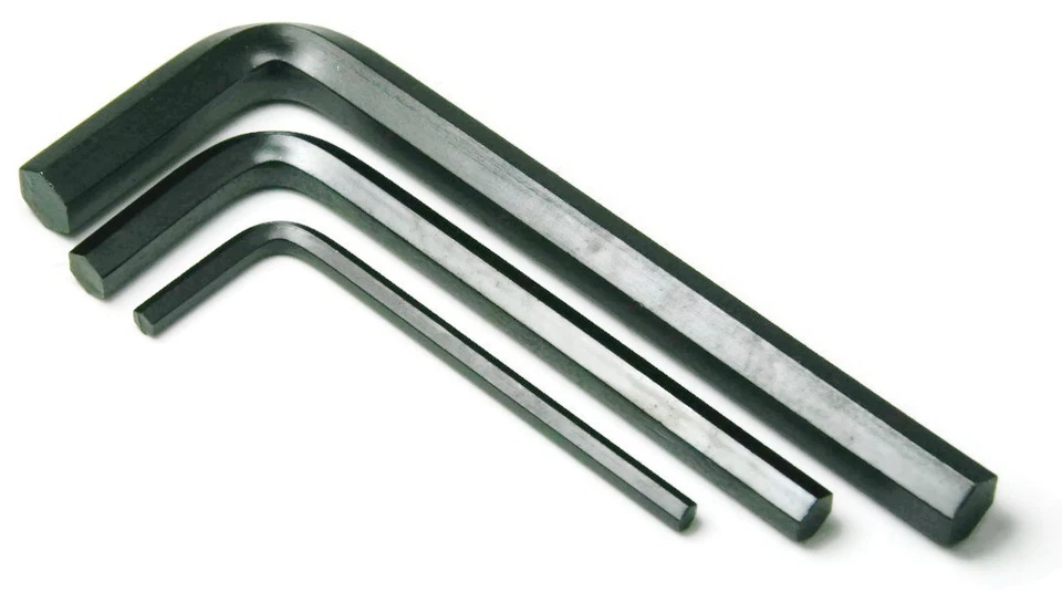 Hex Key Allen Wrench Short Arm SAE Inch 7/64" - QTY 50 - Image 4 of 4