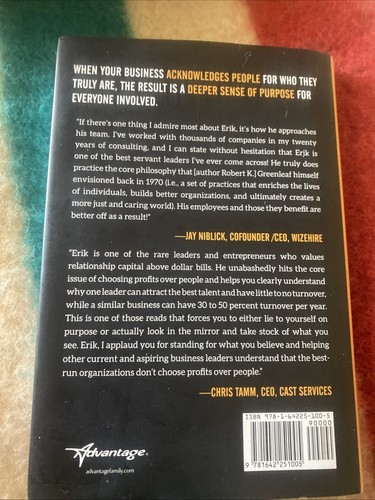 Play For The Person Next To You: A Guide To Servant Hatch, Erik SIGNED - Picture 2 of 4