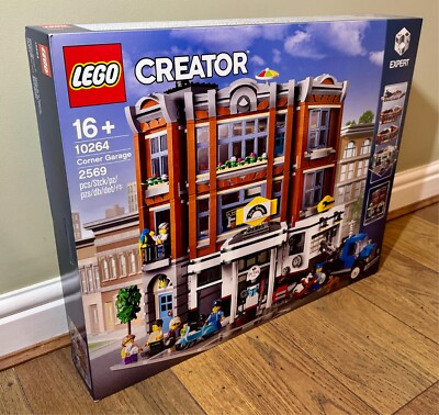 LEGO 10264 ECKGARAGE MODULAR BUILDING CREATOR EXPERT - BRANDNEU VERSIEGELT