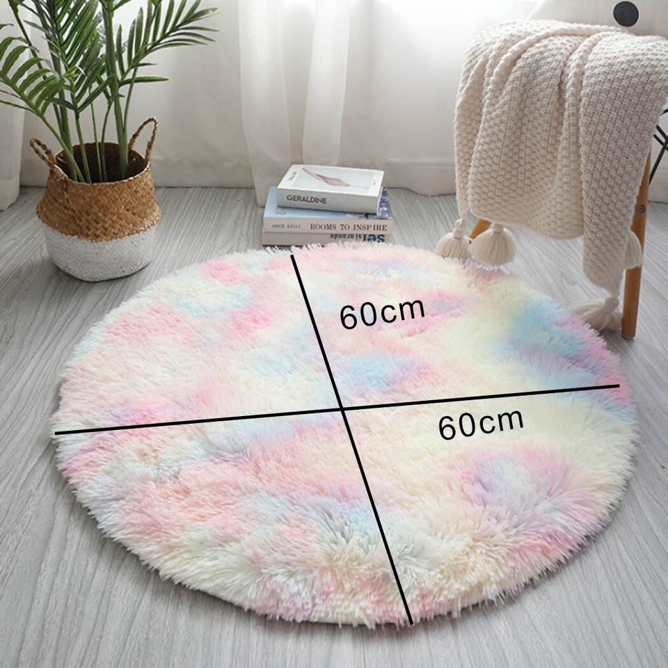 Polypropylene Rugs Rugs Shaggy Sponge Sandwich AntiSkid Carpet eBay