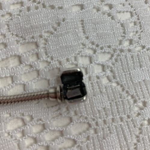 Sim Stars Sterling Silver snake charm Bracelet Hook closure 7-8” New. NWOT - Picture 2 of 10