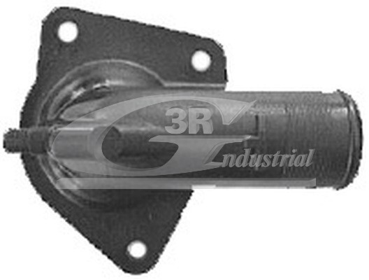 3RG 82203 Coolant Flange for CITROËN,FIAT,LANCIA,PEUGEOT