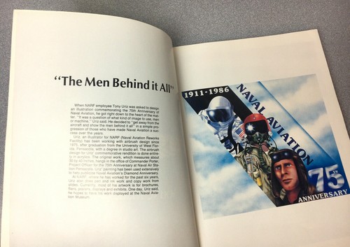 75th Anniversary Commemorative Edition Naval Aviation 1911-1986~Office~G2 - Picture 5 of 6