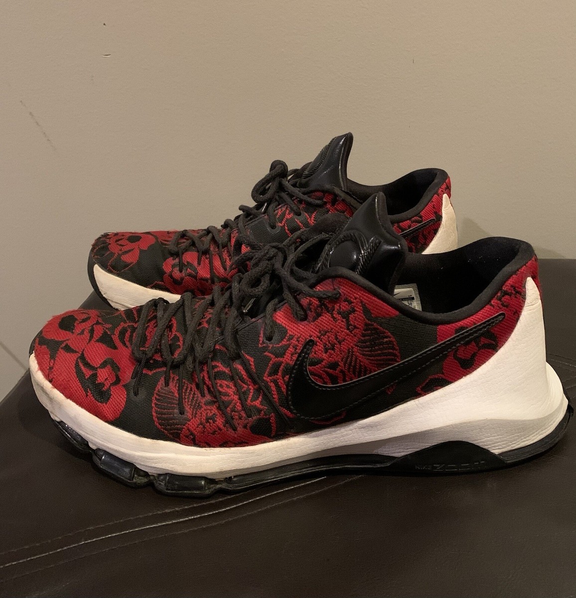 Size 12 Nike KD EXT Floral 2016