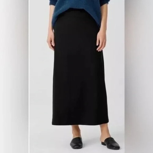 J. Jill Damen Rock Gr. S Modest Maxi Smooth Fit Pencil Schwarz