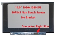 14 Neuer FHD 1920x1080 IPS Mattbildschirm fü...