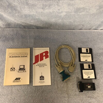 JR Datasafe PC Interface System for Remote Control RC Airplanes and Helicopters