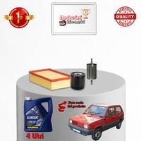 Inspektionskit Filter Und ÖL Fiat Panda 1.1 Dh 40KW 54CV 1992->
