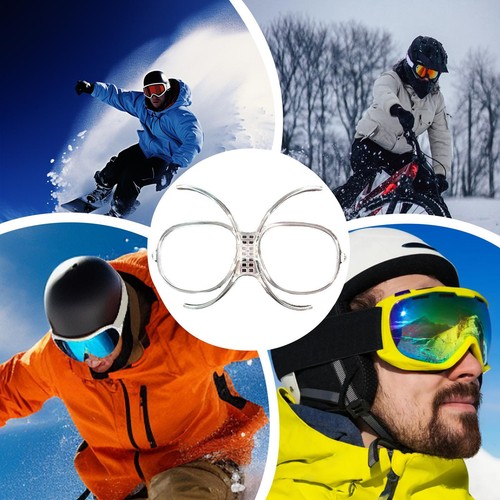 Universal Rx Goggle Insert Prescription Goggles Cycling Motorcycle Snow Ski - Picture 7 of 13