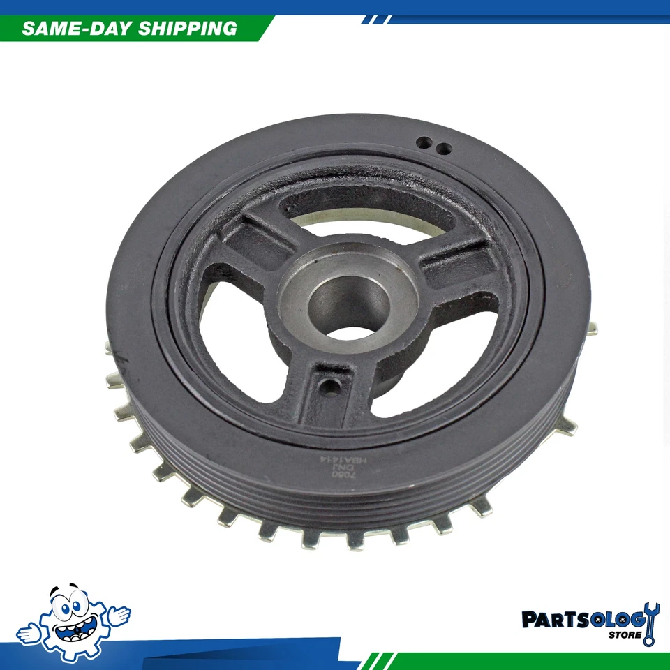 Nuevo balanceador armónico DNJ HBA1414 para 06-15 Mazda MX-5 Miata 2,0 L L4 DOHC 16v Foto 2 de 3