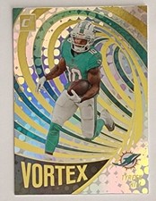 2022 Donruss Football Vortex Galactic Tyreek Hill Miami Dolphins