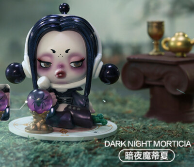 POP MART Skullpanda X The Addams Family Series Blind Box Confirmed