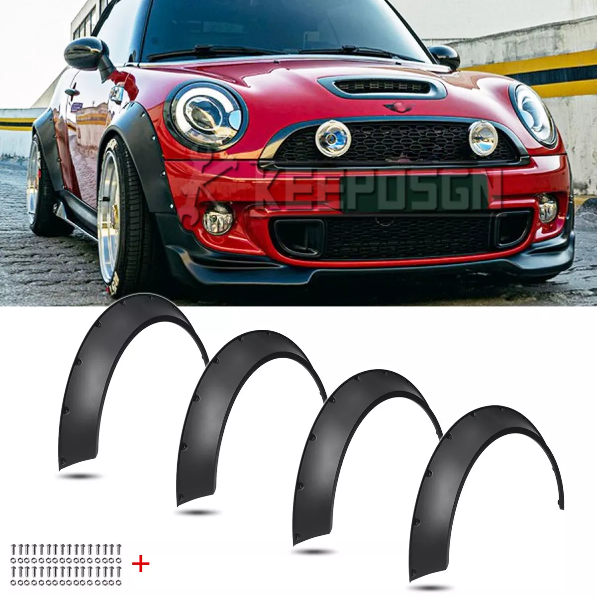 F56 cheap fender flares