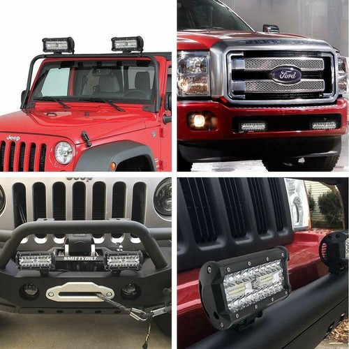 2X Led Arbeitsscheinwerfer Offroad Scheinwerfer 12V/24V Traktor LKW Bagger - Bild 74 von 205