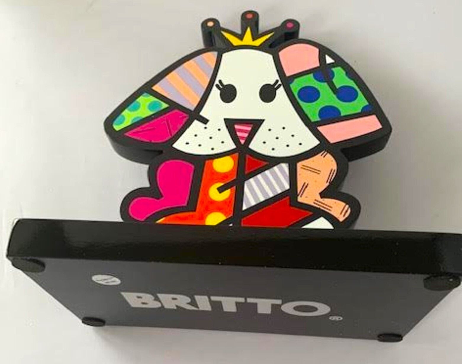Charitybuzz: Romero Britto Hand-Signed Lucas Sculpture