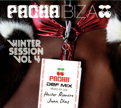 【中古】 Pacha Ibiza Winter Various Pacha Ibiza Winter Session Vol. 4 2xCD, Comp, Mixed 2006