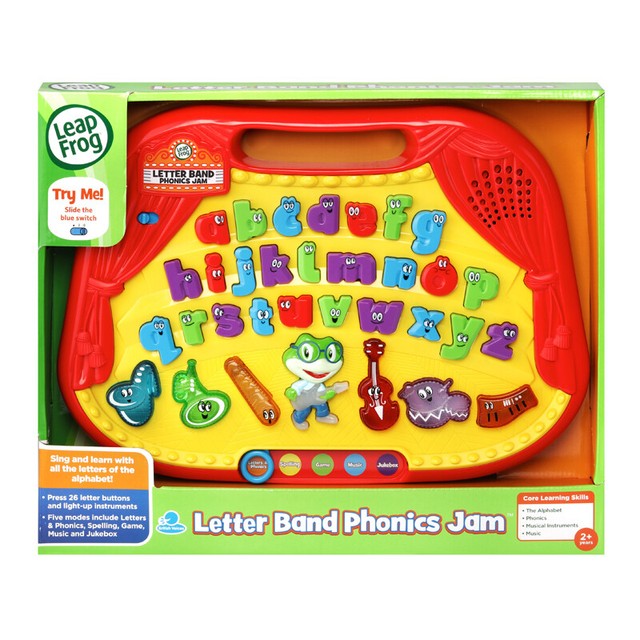 leapfrog letter toy