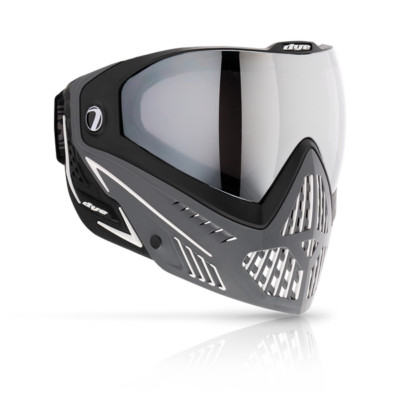Dye i5 Paintballmaske, Shades, grau-weiß-schwarz