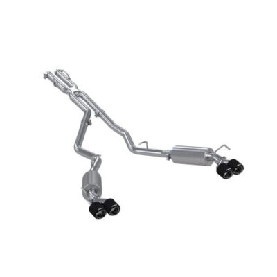MBRP S52053CF 2.5'' Cat-Back Performance Exhaust System For Lincoln Aviator NEW