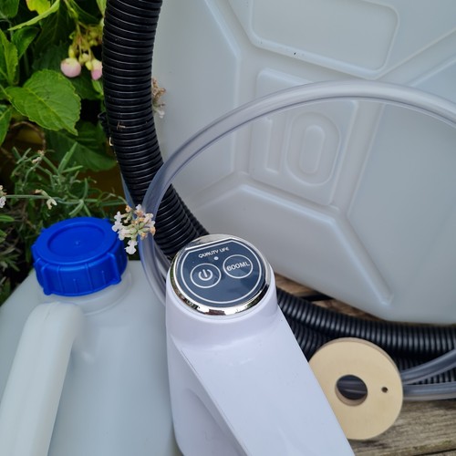 Easy Fit Wasserhahn-Set Wohnmobil MIT blau gemusterter SPÜLE / Kaltwasser - Bild 6 von 11