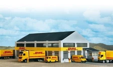 Faller 1/87 HO Scale Model DHL Freight House Logistics Center -19 Doors & Office