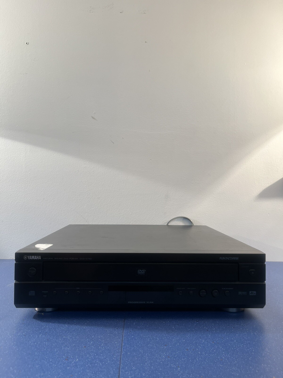 Dvd Player Model# Dvd-c740 | For Parts |