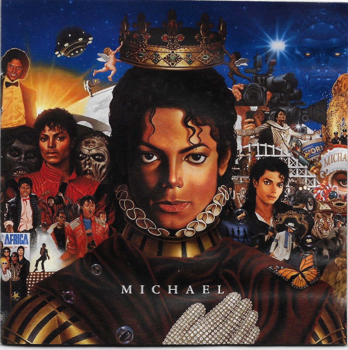 Michael by Akon, Michael Jackson CD 2010 MJJ Productions Epic