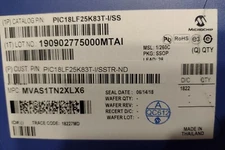 PIC18LF25K83T-I/SSTR-ND Microchip Technology 28SSOP REEL OF 1330, DC 1822