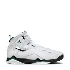 Nike Air Jordan True Flight White Oxidized Green Black Shoes 342964-131 Men's 9