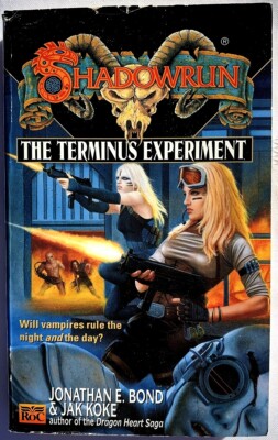 The Terminus Experiment (Shadowrun), Jonathan E. Bond Jak Koke, PB Good