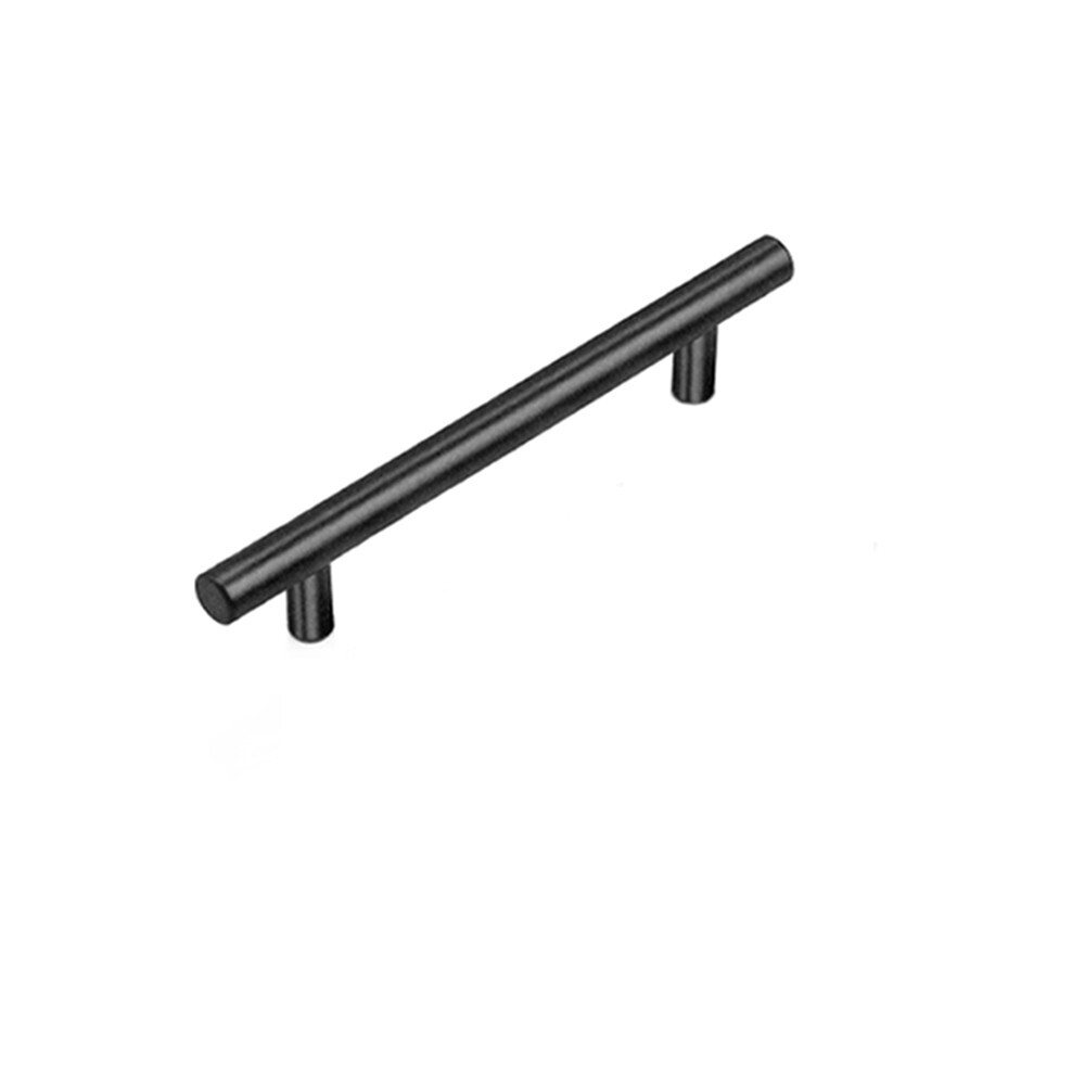Kitchen Door Handles Matte Black Stainless Steel Door Drawer