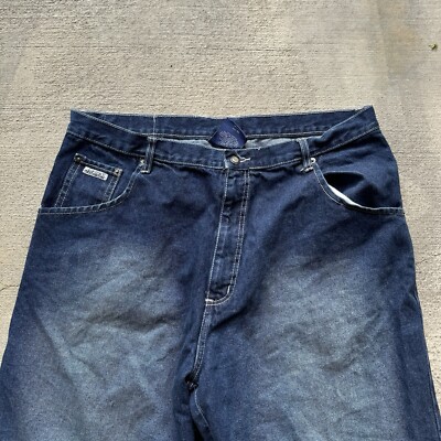 希少☆ Joker brand XL Vintage Joker Brand Jean Shorts Men 36 Baggy Streetwear Hip