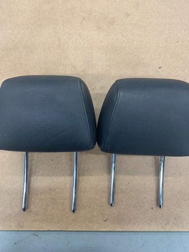 2007-2009 BMW 328i 328xi 335i Front Right Left Side Headrest Leather OEM - Picture 4 of 8