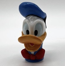VTG 1990s DISNEY “DONALD DUCK THIMBLE” Ceramic Collectable ~Enesco ~Mickey & Co.
