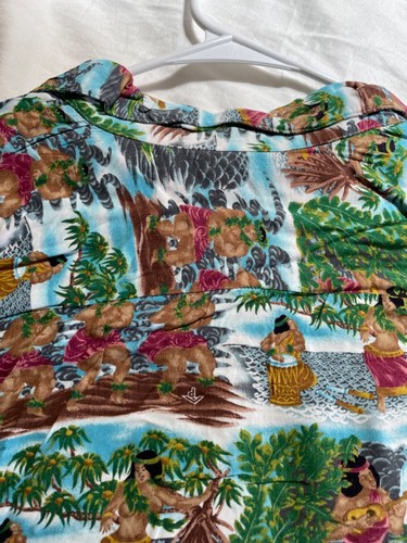 Reyn Spooner #62 - Hula Rayon Dietrich Varez Hawaiian Shirt - Picture 12 of 24