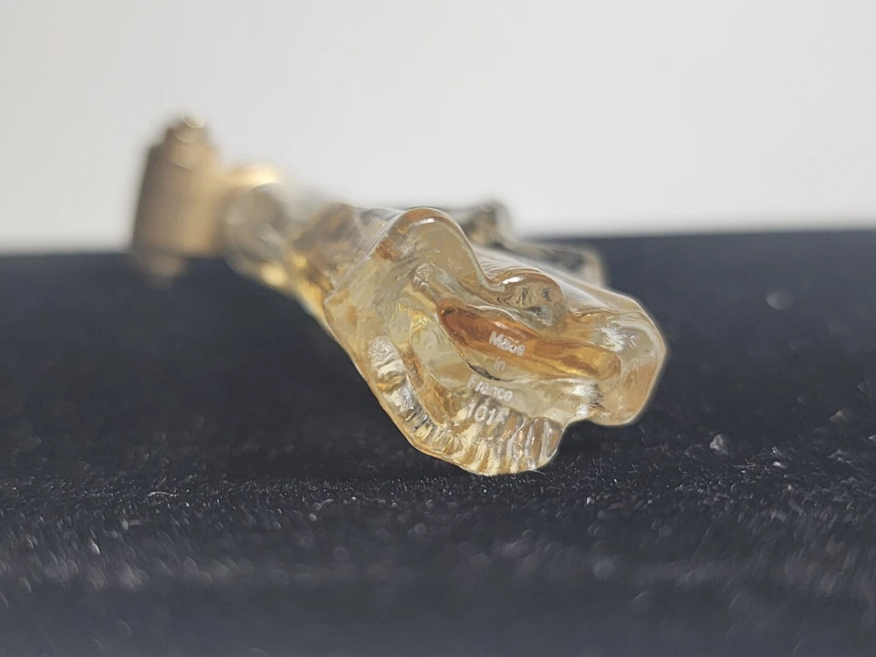 Vintage Mini Givenchy Organza Indecence Eau de Parfum 5 ml .17 oz Perfume Rare - Image 3 of 3