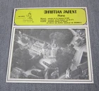 CHRISTIAN PARENT, piano / MOZART CHOPIN FRANCK / Duchesne DD 6053 LP (I25)