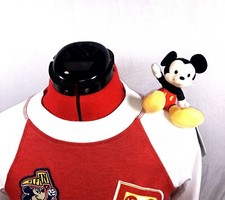 Mickey Mouse Classic Custom Magnetic Shoulder Pal Plush Accessory 3 1/2" H New