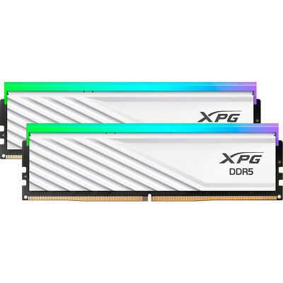 ADATA DIMM 32 GB DDR5-6000 (2x 16 GB) Dual-Kit, Arbeitsspeicher, weiß