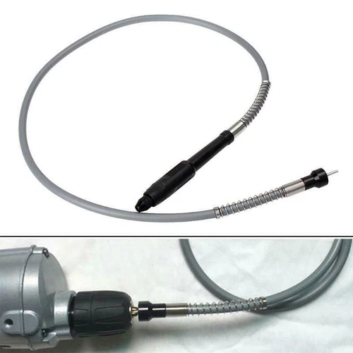 1X Flexibler Bohrer Schleifer Flex Welle für Dremel Rotationsantrieb Elektrowerkzeug - Bild 3 von 12