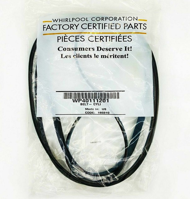 40111201 3387610 661570 661570V WP40111201 PS2041323 Genuine FSP Dryer Belt 40111201 3387610 661570 661570V WP40111201 PS2041323 Genuine FSP Dryer Belt