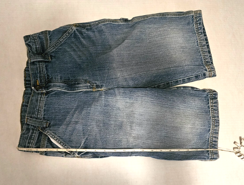 WRG Hero Originals Jean Shorts Big Kids Size 14 Regular Adjustable Waist - Picture 9 of 10