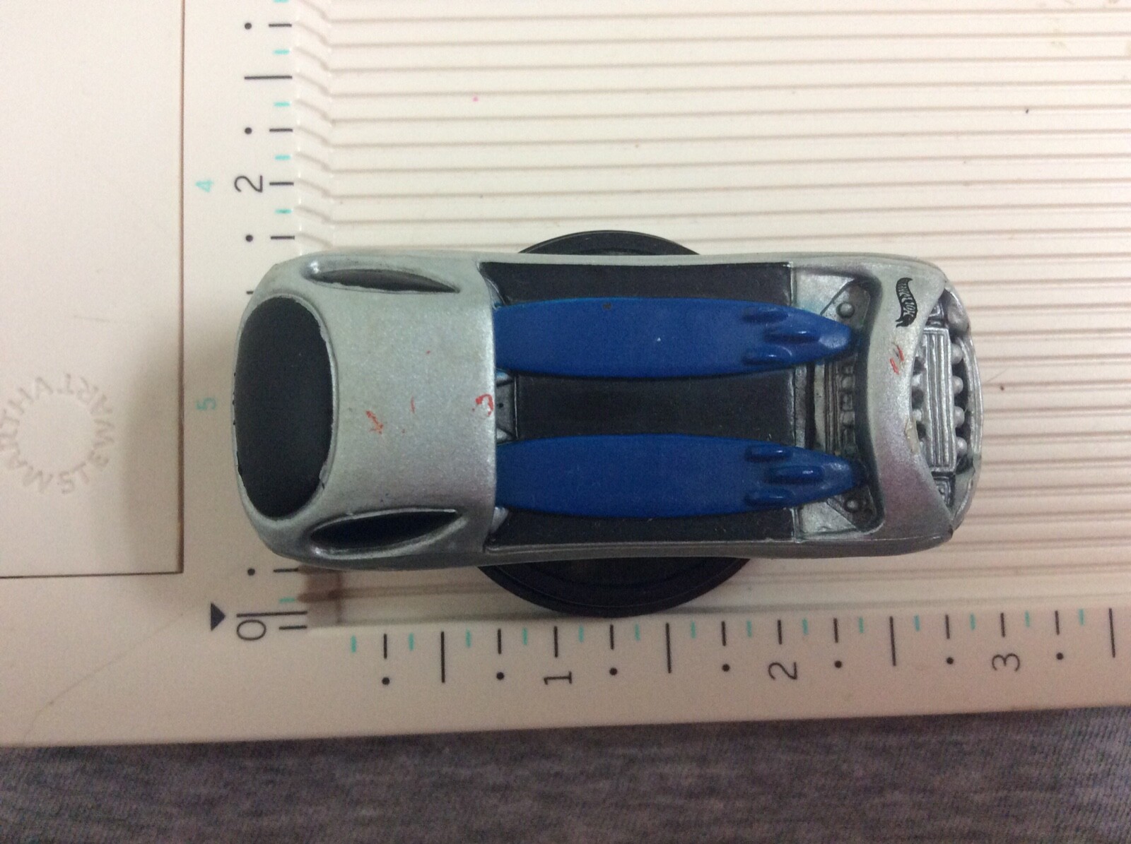 Vintage Hot Wheels Deora Rubber Ink Stamp thumbnail 9