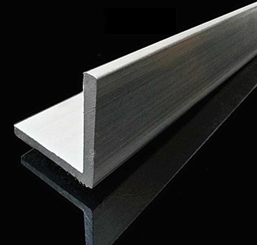Stock 2pcs 20mm x 20mm x 250mm(9.84") Long 3mm Thick 6061 T6 Aluminum Angle - Picture 1 of 7