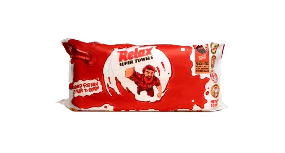 Jealous Devil Relax BBQ Towels - Thumbnail 2