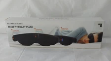 SHARPER IMAGE Sleep Therapy Mask - Faster Comfort and Automatic Therapy - NEW