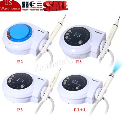 Dental (LED) Ultrasonic Piezo Scaler Handpiece for Satelec DTE Woodpecker EMS