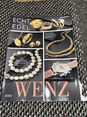 Wenz Katalog Zum Blattern
