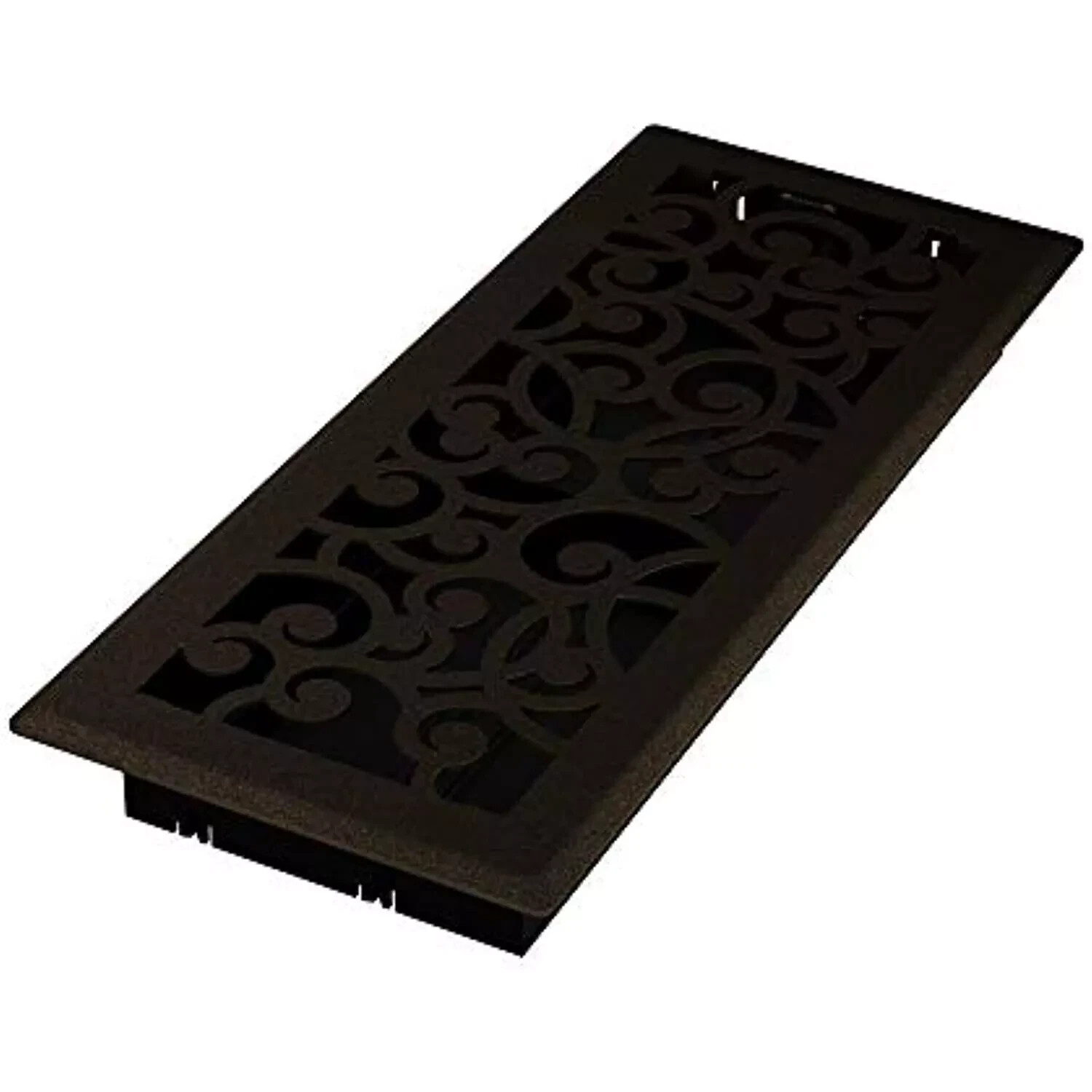 New Imperial RG3356 Wonderland Decorative Floor Register 4 x 12" Bronze Age