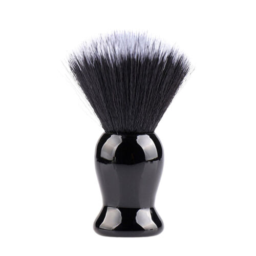2pack For Men Brush Beard Tool Pure Badger Hair Shaving Barber Wood Handle
